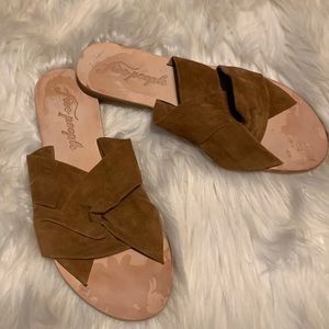 Free People ✌️✌️✌️sandals